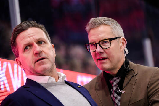 assistant coach Thomas Rhodin and assistant coach Johan