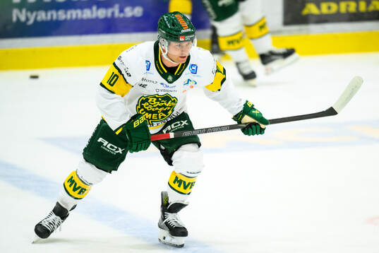 Björklövens Marcus Nilsson
