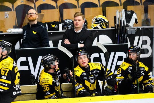 Västerås tränare Eric Karlsson