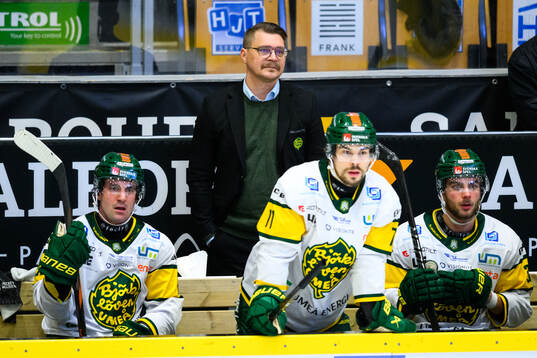 Björklövens tränare Björn Hellkvist