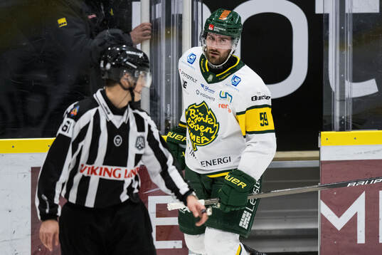 Björklövens Theoklis Theocharidis deppar