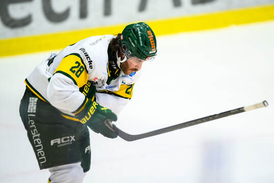 Björklövens Mathew Maione har ont