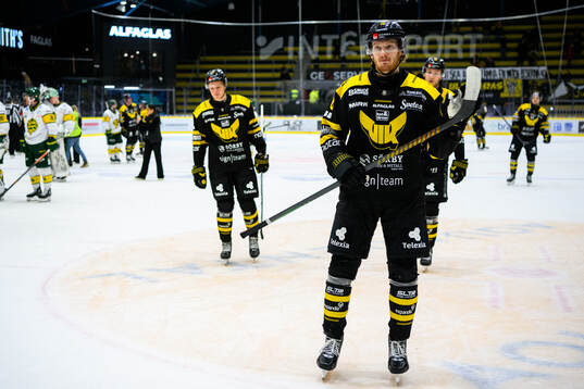Västerås Oskar Kvist deppar