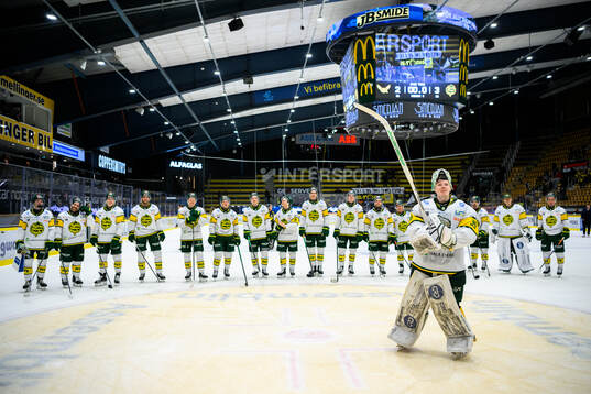 Bläddra bland fler bilder av Ishockey, Hockeyallsvenskan, Västerås - Björklöven