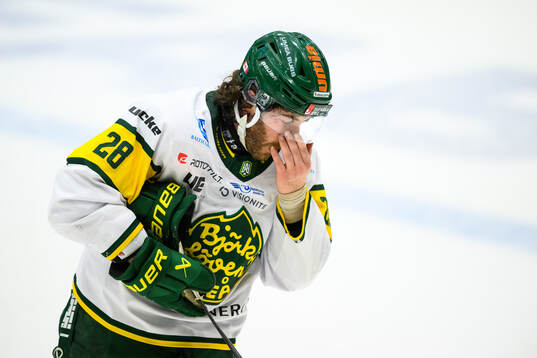 Björklövens Mathew Maione har ont