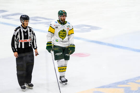 Björklövens Theoklis Theocharidis deppar