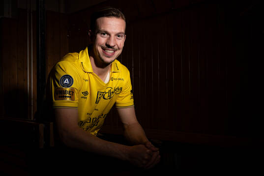 Elfsborgs nyförvärv Simon Olsson
