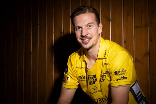 Elfsborgs nyförvärv Simon Olsson