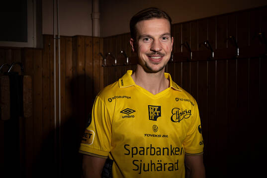 Elfsborgs nyförvärv Simon Olsson