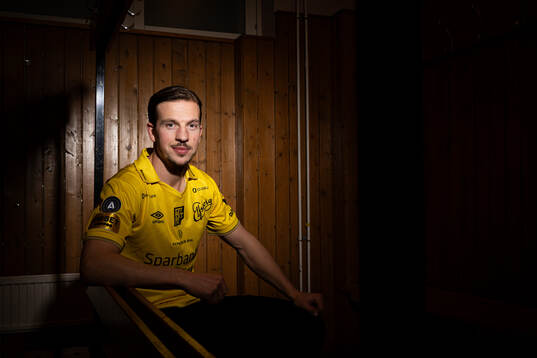 Elfsborgs nyförvärv Simon Olsson