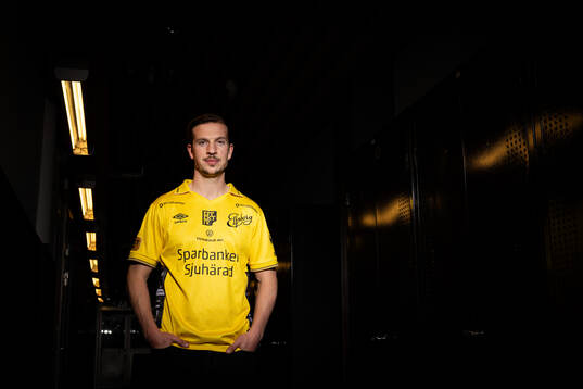 Elfsborgs nyförvärv Simon Olsson