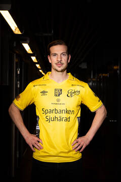 Elfsborgs nyförvärv Simon Olsson