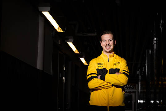 Elfsborgs nyförvärv Simon Olsson