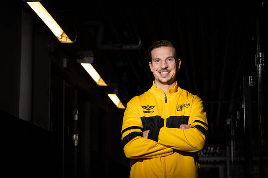 Elfsborgs nyförvärv Simon Olsson