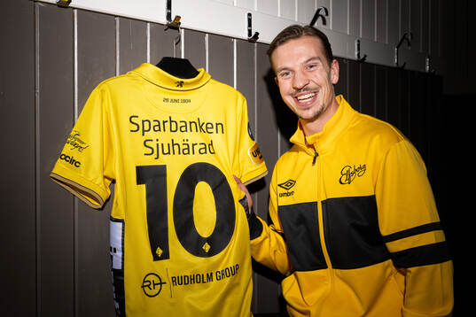 Elfsborgs nyförvärv Simon Olsson