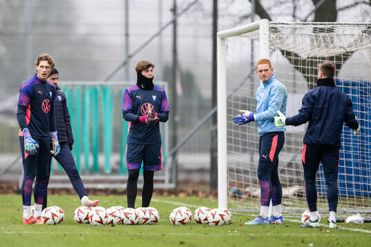 Goalkeeper William Nieroth Lundgren, Goalkeeper coach