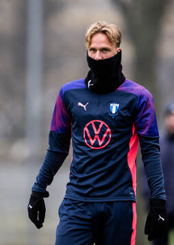 Erik Botheim of Malmö FF