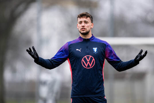 Colin Rösler of Malmö FF