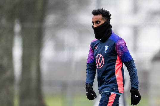 Taha Ali of Malmö FF