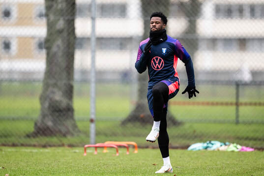 Emmanuel Ekong of Malmö FF