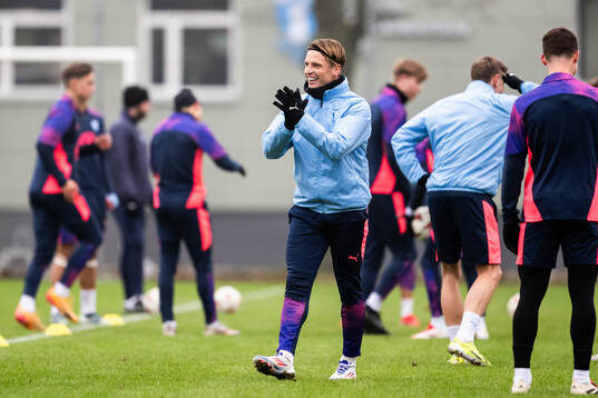 Jens Stryger Larsen of Malmö FF