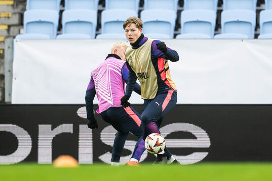 Nils Zätterström of Malmö FF