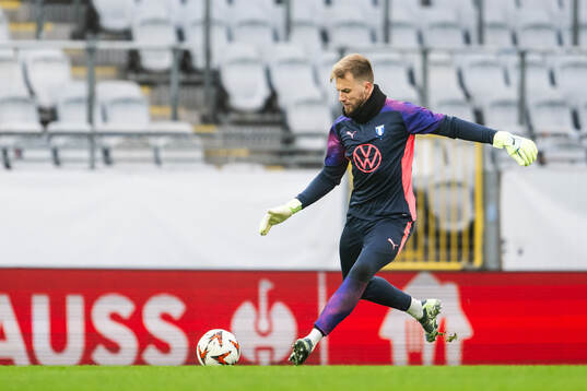 goalkeeper Ricardo Friedrich of Malmö FF