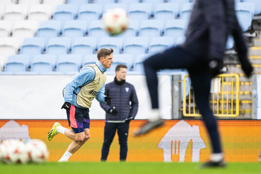 Søren Rieks of Malmö FF