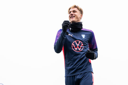 Erik Botheim of Malmö FF
