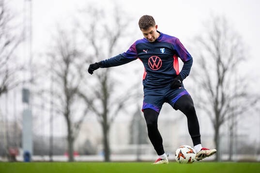 Lasse Berg Johnsen of Malmö FF