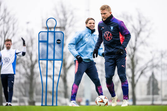 Anders Christiansen of Malmö FF