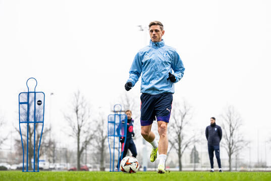 Søren Rieks of Malmö FF