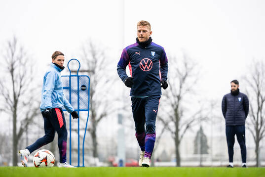 Anders Christiansen of Malmö FF