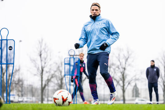 Jens Stryger Larsen of Malmö FF