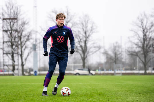 Nils Zätterström of Malmö FF