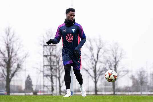 Emmanuel Ekong of Malmö FF