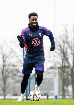 Emmanuel Ekong of Malmö FF