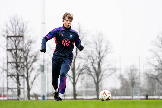 Nils Zätterström of Malmö FF