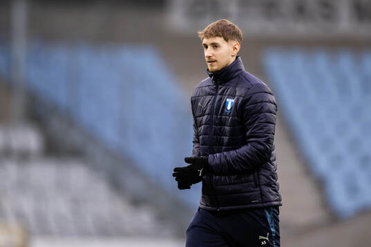 Aidan Spurling of Malmö FF
