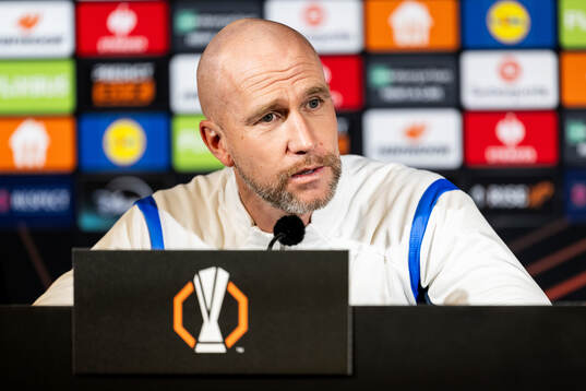 Head coach Henrik Rydström of Malmö FF