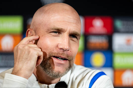 Head coach Henrik Rydström of Malmö FF