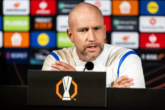 Head coach Henrik Rydström of Malmö FF