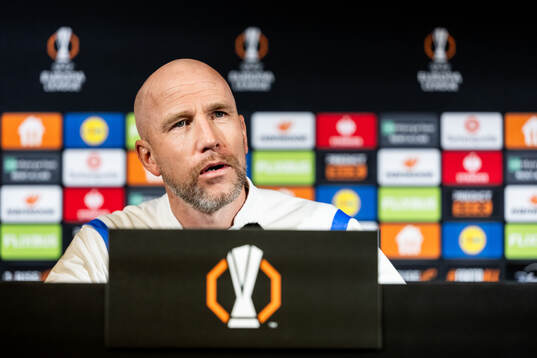 Head coach Henrik Rydström of Malmö FF