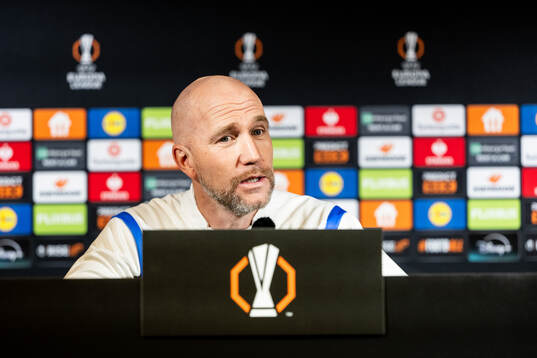 Head coach Henrik Rydström of Malmö FF