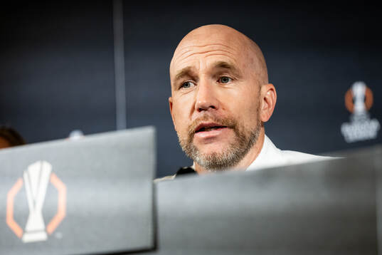 Head coach Henrik Rydström of Malmö FF
