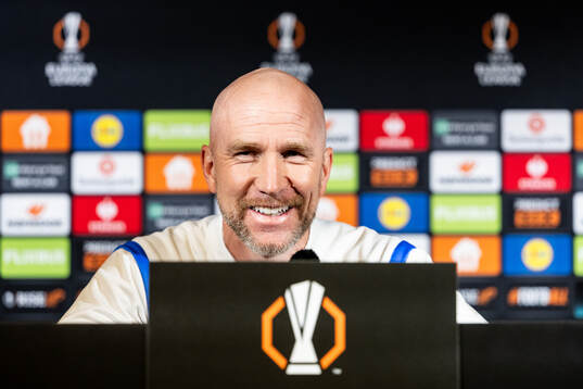 Head coach Henrik Rydström of Malmö FF