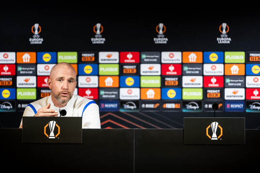 Head coach Henrik Rydström of Malmö FF