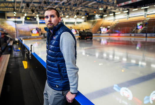 Oskarshamns sportchef Arsi Piispanen