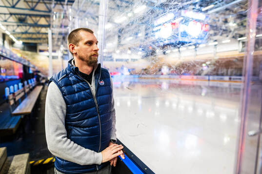 Oskarshamns sportchef Arsi Piispanen
