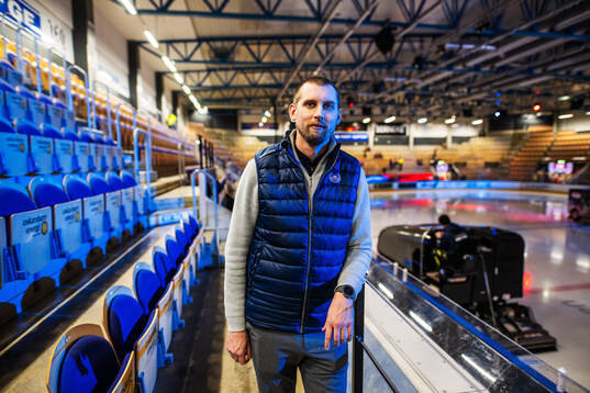 Oskarshamns sportchef Arsi Piispanen